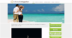 Desktop Screenshot of lifestyleintegration.com.au