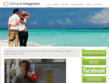 Tablet Screenshot of lifestyleintegration.com.au